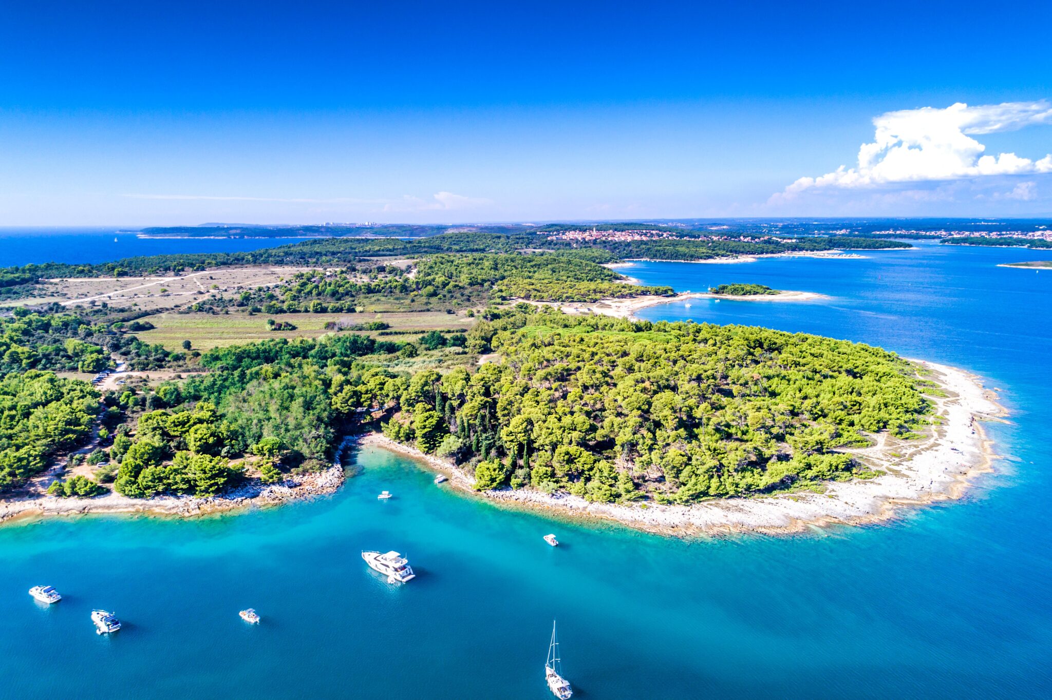 Adriatic sea Medulin