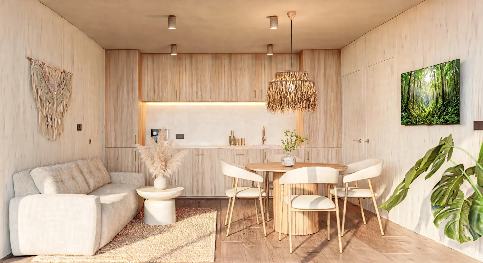 interior design living and dining room